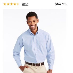 L.L.Bean Mens Classic Oxford Shirt